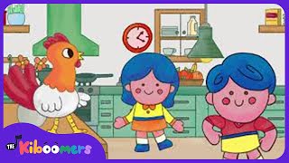 all around the kitchen kids dance songs the kiboomers nursery rhymes children songs