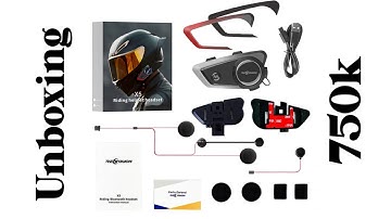 unboxing intercom retouch x5, harga Rp 700 ribuan paling recommended.