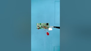 433MHz Module for Wireless Communication | Circuitdigest.com