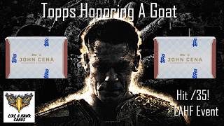 Celebrating Cena - 2 Box John Cena Commemorative Collection - /35 Hit!