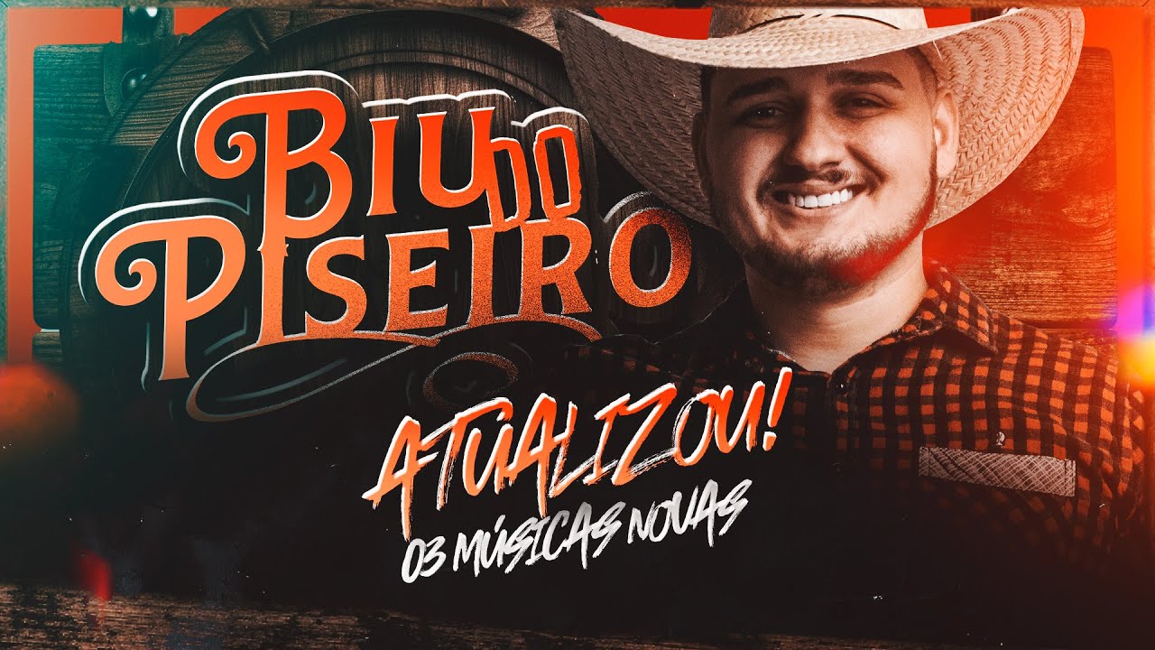 EP ATUALIZADO - Biu do Piseiro | 3 Musicas Novas Dezembro 2025 ( EP Atualizou )