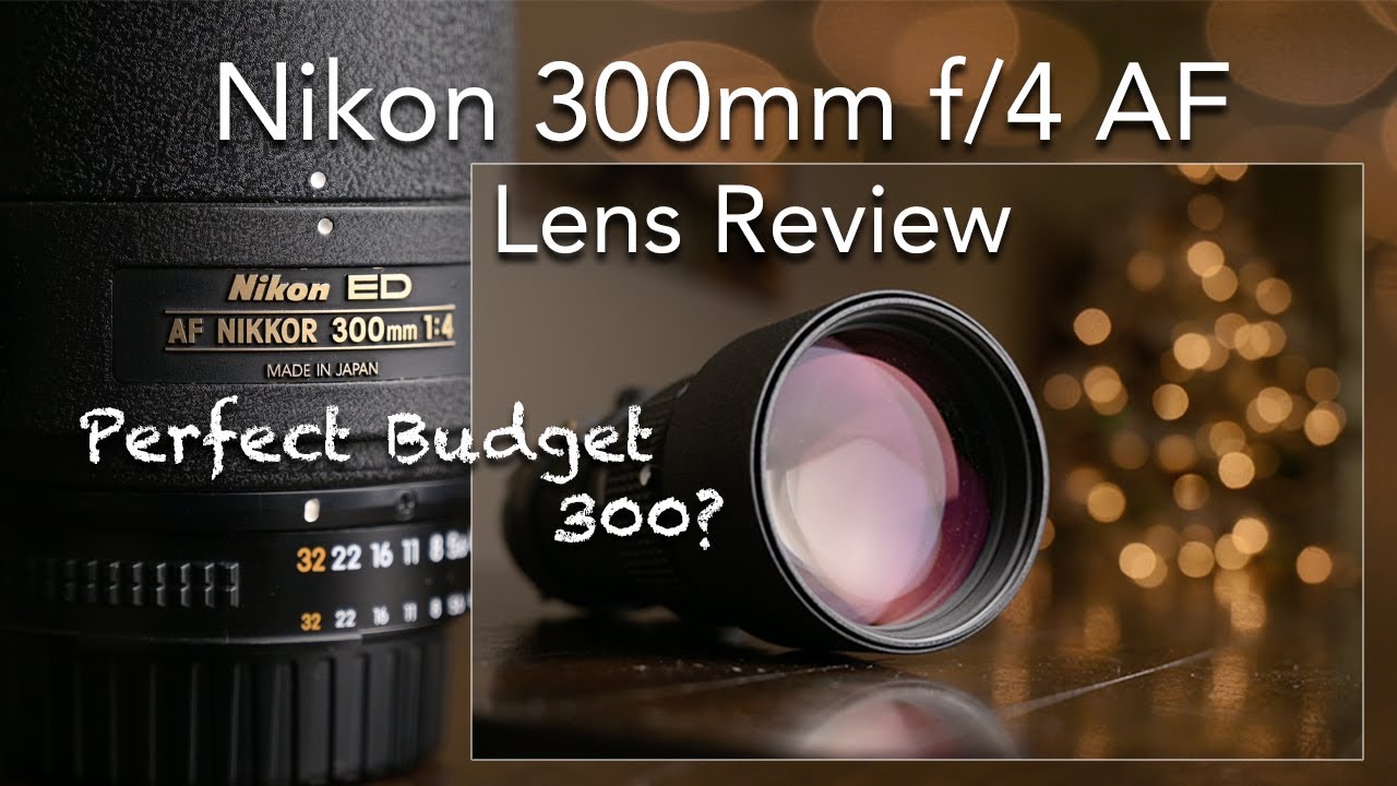 Nikon 300mm f/4 AF ED Lens Review / sample images / The perfect budget 300mm  that delivers results - YouTube