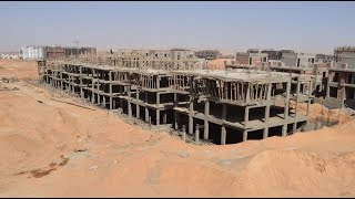 Twin Villas (1) Construction June 2021