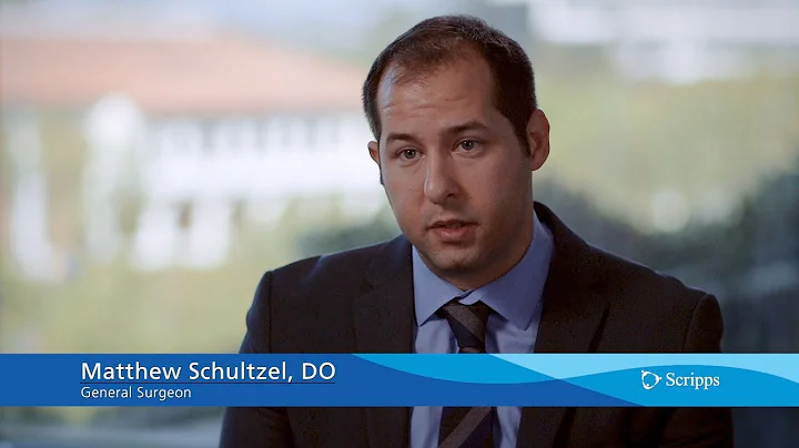 Matthew Schultzel, DO, Scripps Robotic Surgeon