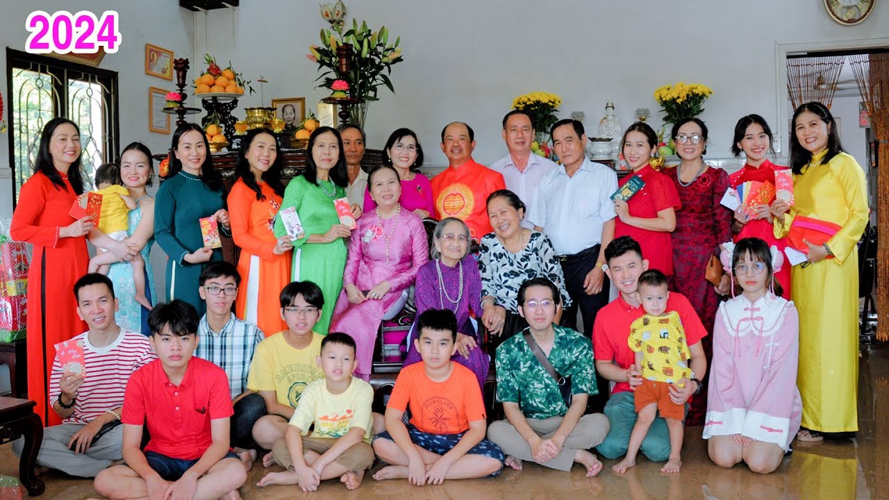 MỪNG XUÂN GIÁP THÌN 2024