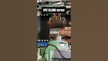 HPE DL380 Server Build .... ! #pcbuilding #pcbuild