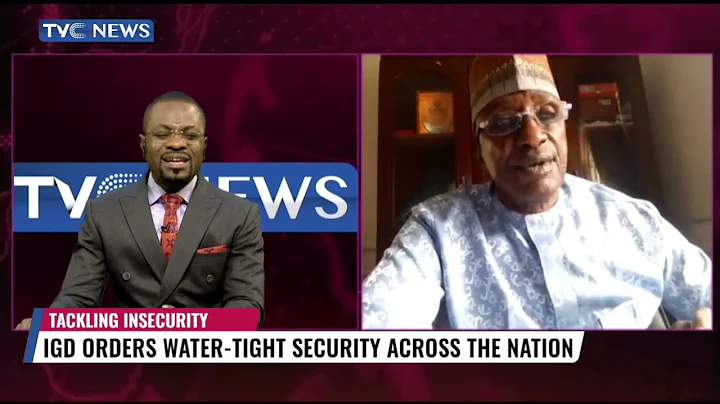 Abuh Adams, Security & Intelligence Consultant Speaks On How Tackle Rising Insecurity In Nigeria