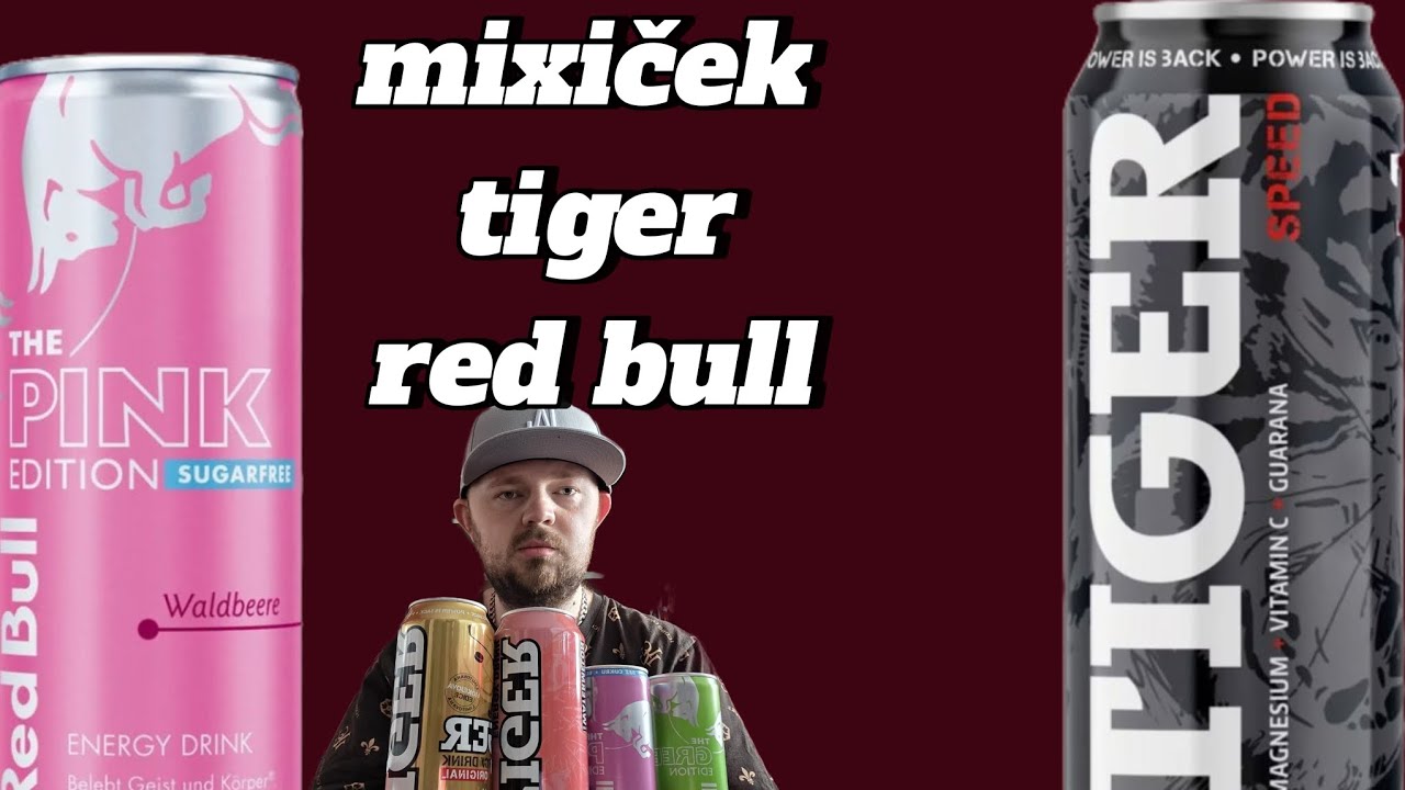 Mixiček drinků energy 2