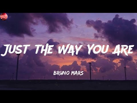 Just the Way You Are - Bruno Mars (Lyrics) Coldplay, Sabrina Carpenter, Shawn Mendes