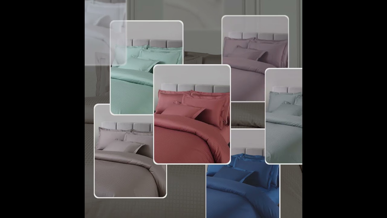 Malako Como Jacquard King Size Bedding Collection