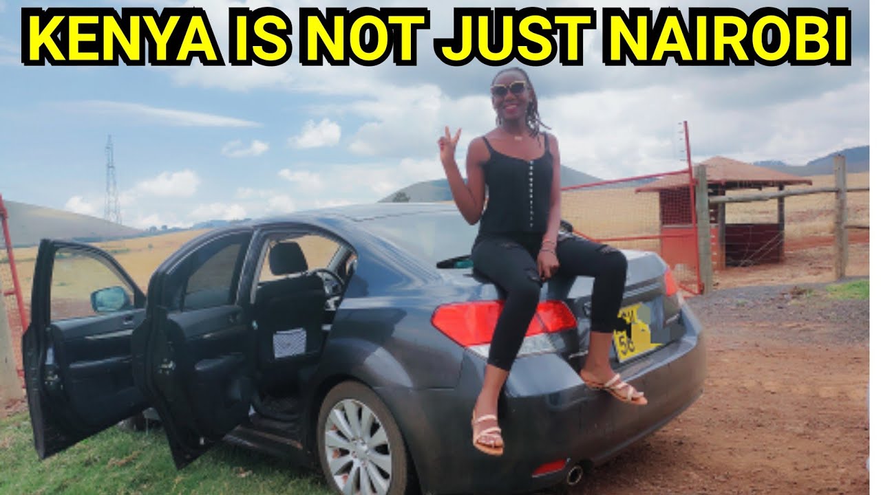 My Family Road Trip -Kenya is not just Nairobi.
