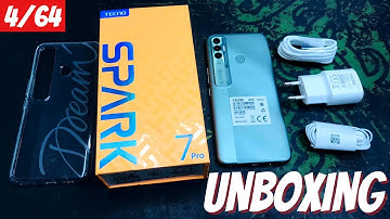 Tecno Spark 7 Pro Unboxing & First impression  🔥