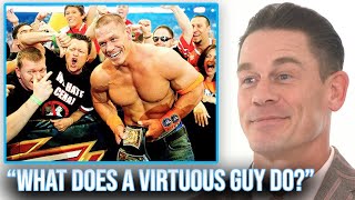 John Cena on 'John Cena Sucks’