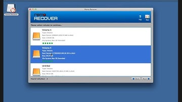 How to recover data from lost, deleted or corrupted volumes on Mac OS X