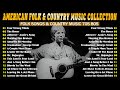 American Folk Songs - Classic Folk & Country Music 70