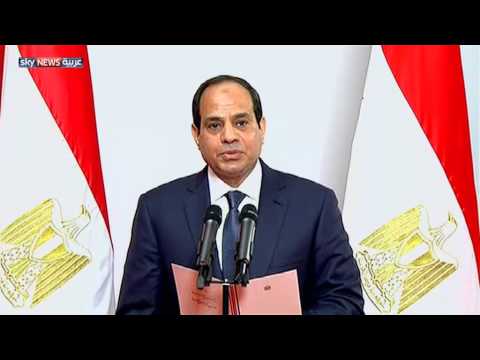 السيسي يؤدي اليمين رئيسا لمصر