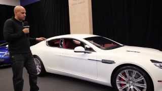 4-Door Aston Martin Rapide Up Close at Montreal Auto Show