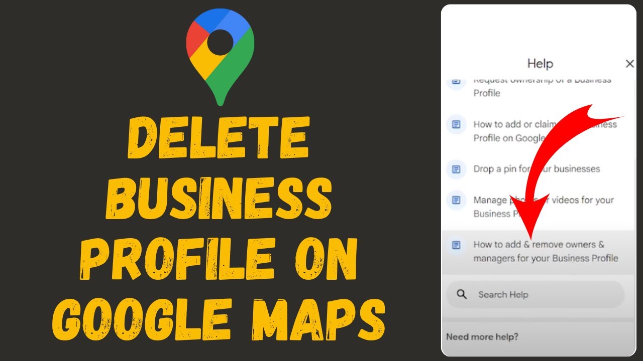 How to Delete Business Profile - Maxresdefault