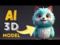 Create 3D Models with AI in Just a Minute – Ready for Printing