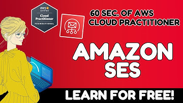What is Amazon SES? | AWS Cloud Practitioner CLF-C02
