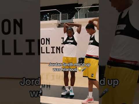 Jordan Smith Jr or Travis Hunter … 🤷‍♂️ #basketball #fyp #JordanSmithJr