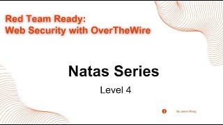CTF | OverTheWire | Wargames | Natas | Level 4 | The Art of Referer Header Manipulation