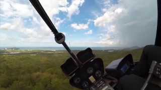 Helicopter Robinson R44 II Newscopter Mission...