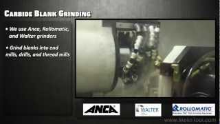 Melin Tool - A Visual Tour of Melin's Mfg. Facility