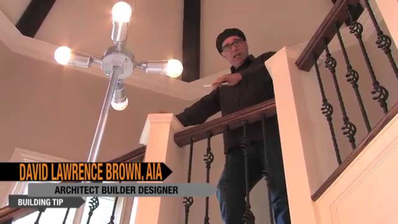 [Green Energy French Chateau Pt. 2] Building Tips by Achitect & Builder David Lawrence Brown