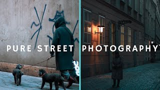 7 Minutes of Pure Street Photography | No Commentary