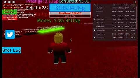 Button Simulator 3 | Chilling And Getting UDe Prestige