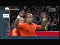 2018 (September 6) Holland 2- Peru 1 (Friendly)