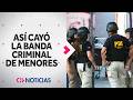 TODOS MENORES DE EDAD: Así cayó banda dedicada a robos de autos en Las Condes - CHVNoticias