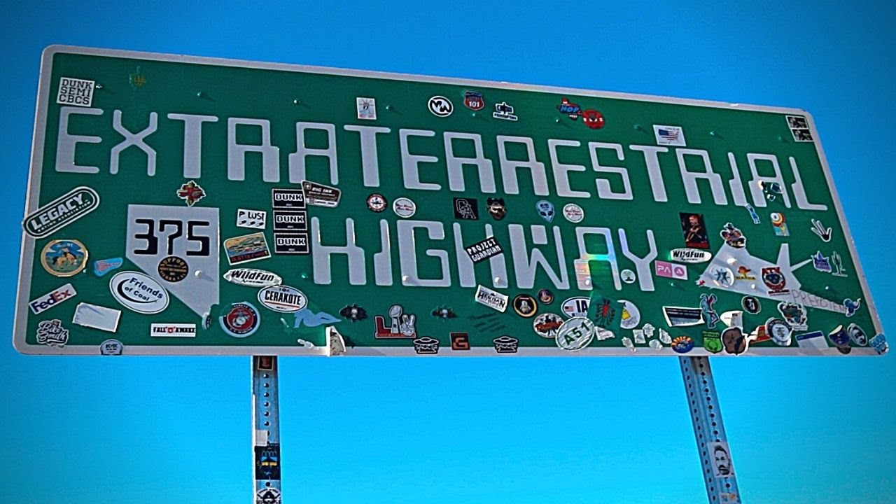 Aliens, Cheeseburgers & Area 51 - Road Trip To Rachel, Nevada