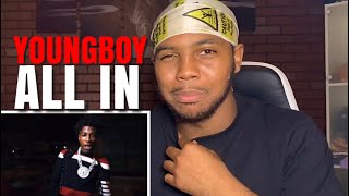 NBA YOUNGBOY - ALL IN (Official Reaction)