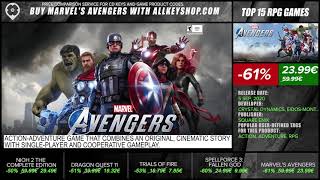 Top 15 Best RPG Games - April 2021 Selection