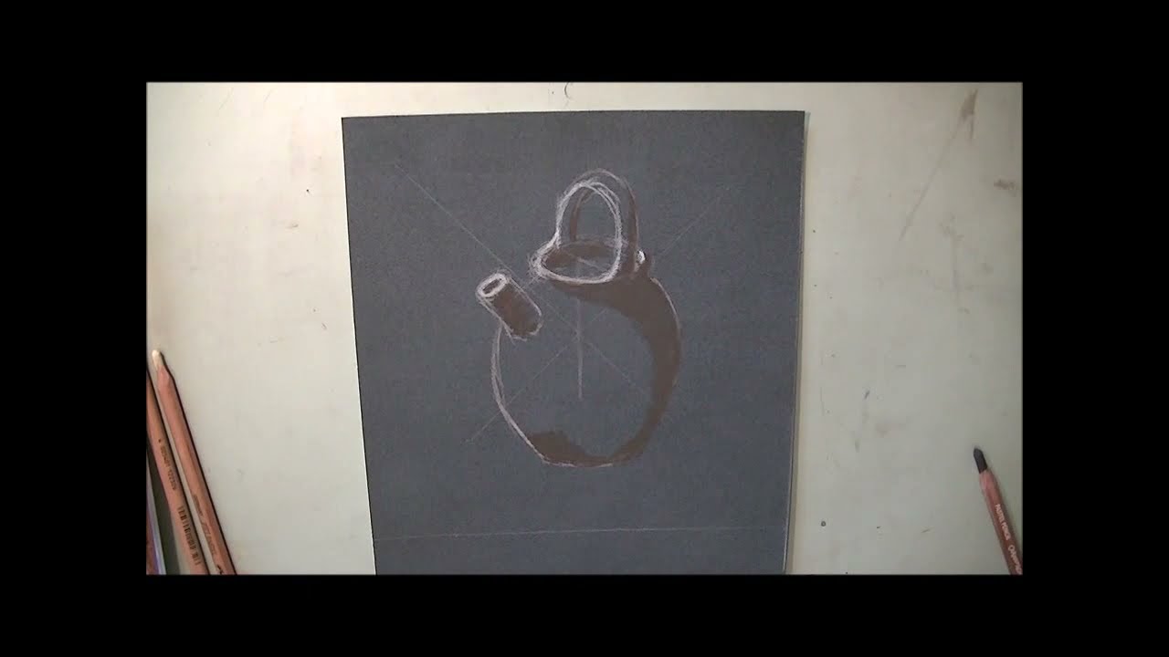 ⁣Pastels secs Poterie de saint Jean