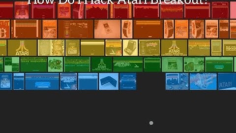 How To Hack Atari Breakout With Google Chrome & Firefox