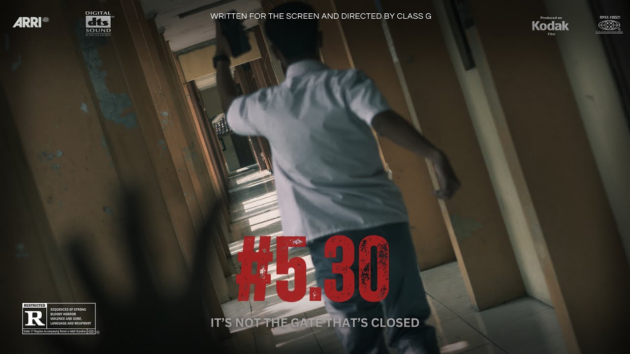 #5.30: It's Not the Gate That's Closed | Short Film