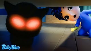 dont be afraid of the dark song kids songs nursery rhymes baby blue