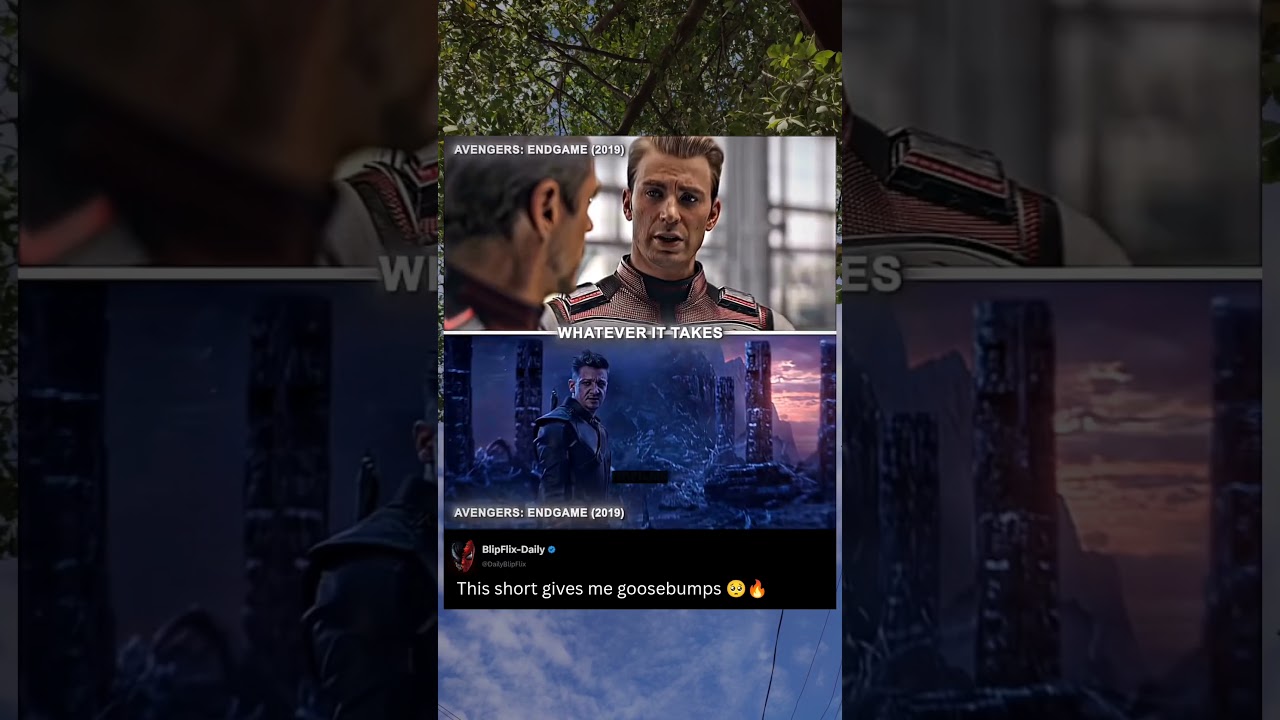 Emotional MARVEL Edit. 🔪