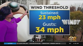New York Weather: Latest On The Winds