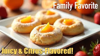 These Cookies Are a Game Changer! 🍊 Soft, Juicy & Made with ORANGE! screenshot 4