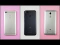 Xiaomi Redmi Y1 vs Mi A1 vs Redmi Note 4 SPEEDTEST !!