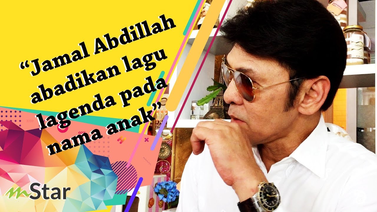 Jamal Abdillah pilih Azura, abadikan lagu legenda pada ...