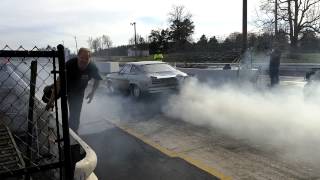 Roxboro Dragway 3-21-15 1st Pass