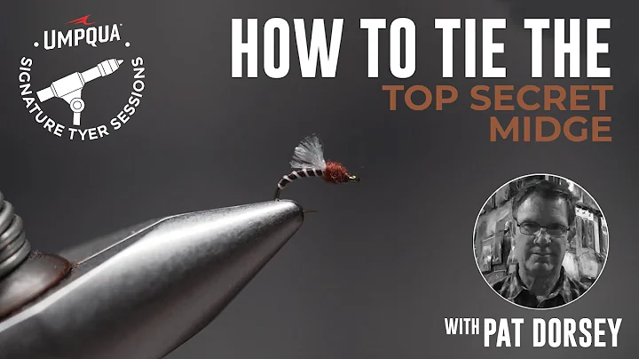 How to tie the Top Secret Midge with Umpqua Signat...