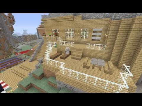 Minecraft: PlayStation®4 #17 LE BALCON - YouTube