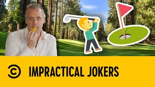 'Beat The Crap Outta Your Own Balls' | Impractical Jokers