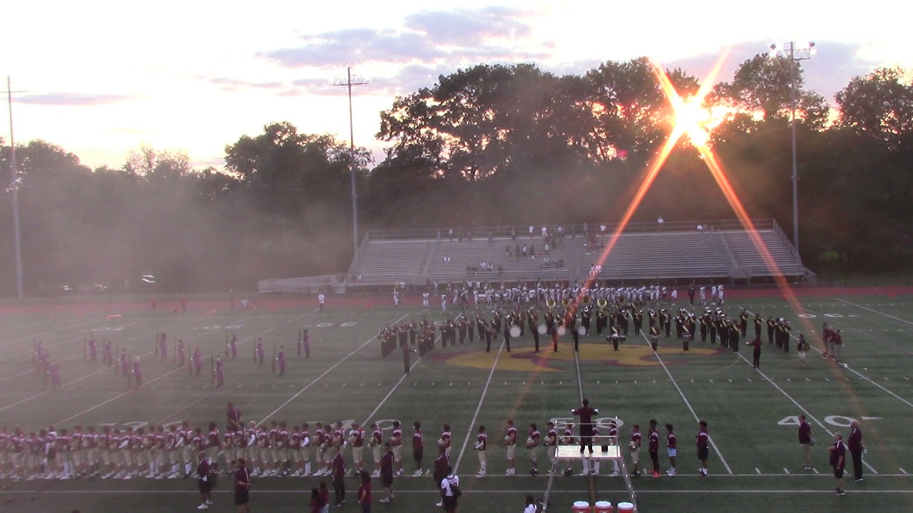 Oakton HS Marching Band   2021 09 10 intro and anthem